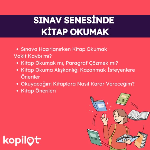 Sınav Senesinde Kitap Okumak
