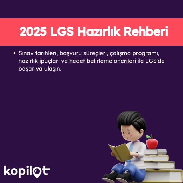 2025 LGS Hazırlık Rehberi