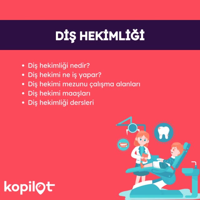 Diş Hekimliği Nedir? Ne İş Yapar? Maaşları