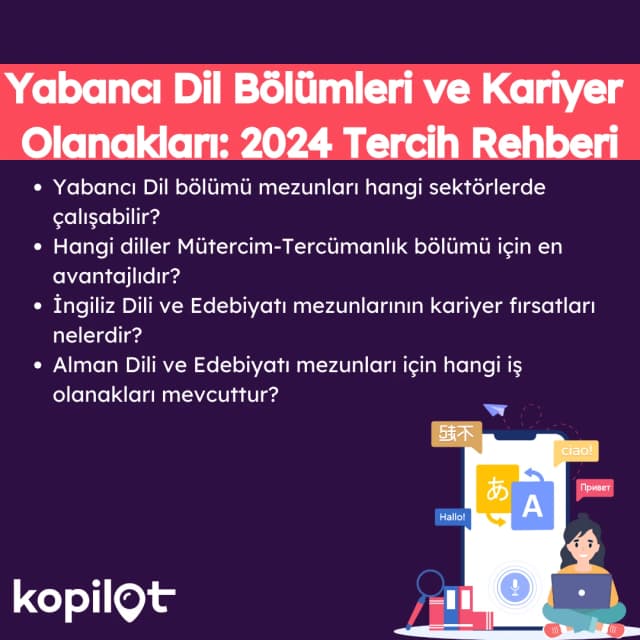 Yabancı Dil Bölümleri ve Kariyer Olanakları: 2024 Tercih Rehberi