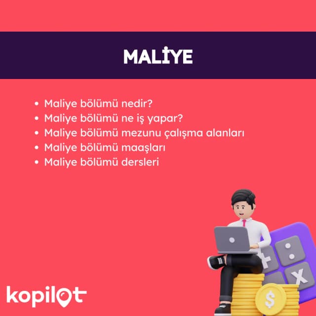 Maliye Bölümü Nedir? Ne İş Yapar? Maaşları