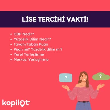 LGS Tercih Vakti!