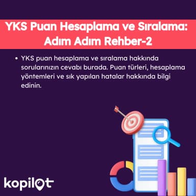 YKS Puan Hesaplama ve Sıralama: Rehber 2