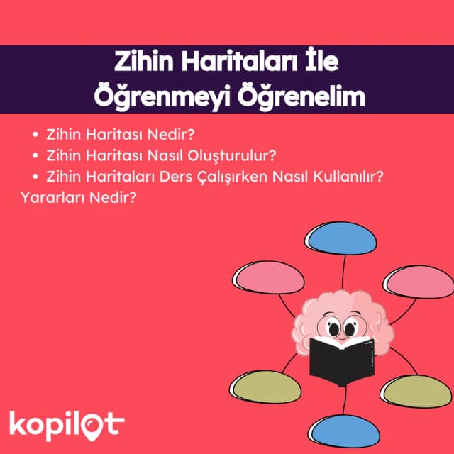 Zihin Haritaları İle Öğrenmeyi Öğrenelim