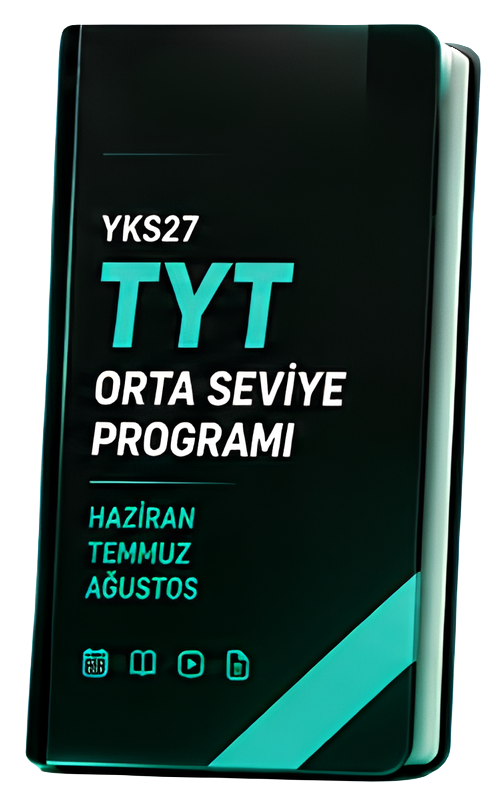 YKS27 TYT Orta Seviye Programı